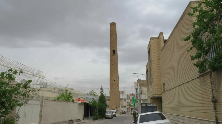Chehel Dokhtaran, Iran